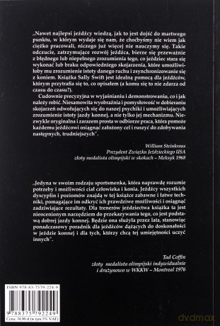 Harmonia Jeźdźca i Konia - Sally Swift [KSIĄŻKA]