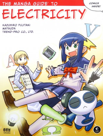 The Manga Guide to Electricity - Kazuhiro Fujitaki [KOMIKS]