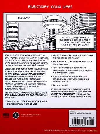The Manga Guide to Electricity - Kazuhiro Fujitaki [KOMIKS]