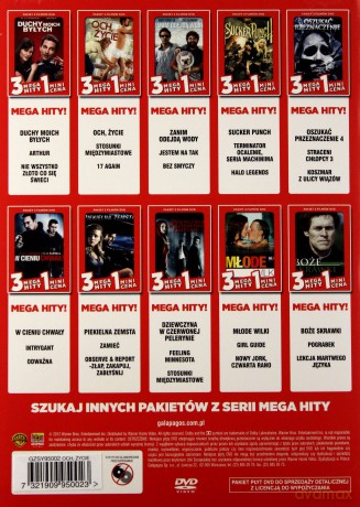 MegaHIT 2: Och, życie / Stosunki międzymiastowe / 17 again [BOX] [3DVD]