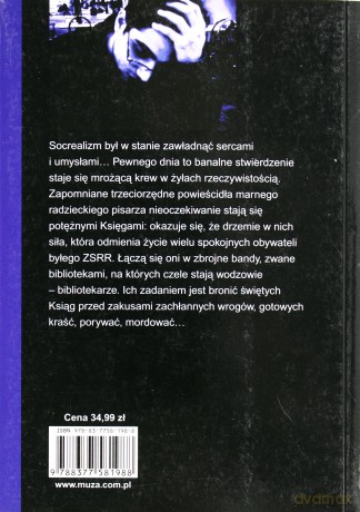 Bibliotekarz - Michail Jelizarow [KSIĄŻKA]