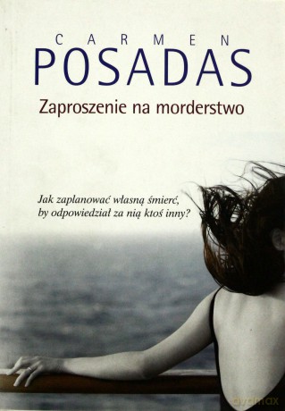 Zaproszenia na morderstwo - Carmen Posadas [KSIĄŻKA]