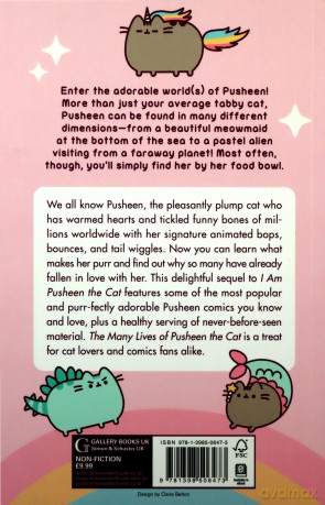 The Many Lives Of Pusheen the Cat - Claire Belton [KOMIKS]