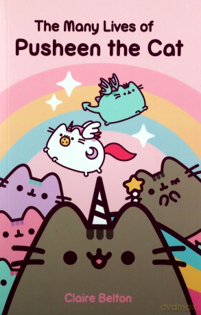 The Many Lives Of Pusheen the Cat - Claire Belton [KOMIKS]