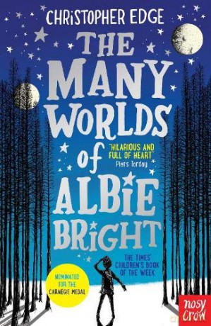 The Many Worlds of Albie Bright - Christopher Edge [KSIĄŻKA]