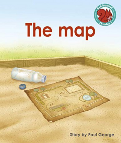 The map (Red Squirrel Phonics Level 2) - Paul George [KSIĄŻKA]