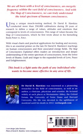 The Map of Consciousness Explained: A Proven Energy Scale to Actualize Your Ultimate Potential - Hawkins [KSIĄŻKA]