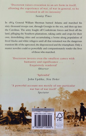 The March: A Novel - E. L. Doctorow [KSIĄŻKA]