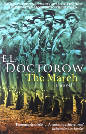 The March: A Novel - E. L. Doctorow [KSIĄŻKA]