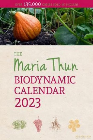 The Maria Thun Biodynamic Calendar: 2023 - Matthias Thun [KSIĄŻKA]
