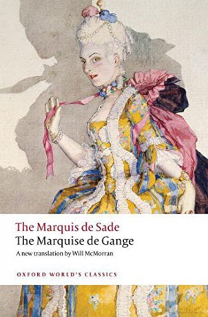 The Marquise de Gange (Oxford World's Classics) - The Marquis de Sade [KSIĄŻKA]