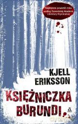 Księżniczka Burundi - Eriksson Kjell [KSIĄŻKA]