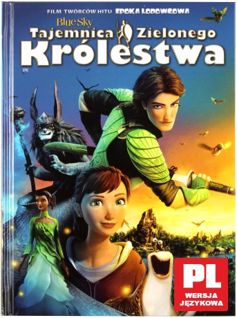 Tajemnica zielonego królestwa (booklet) [DVD]