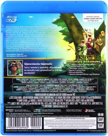 Tajemnica zielonego królestwa 3D [Blu-Ray 3D]+[Blu-Ray]
