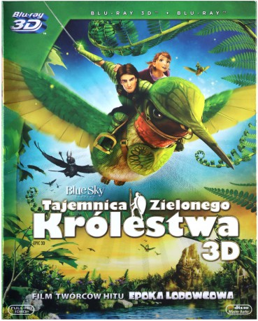 Tajemnica zielonego królestwa 3D [Blu-Ray 3D]+[Blu-Ray]