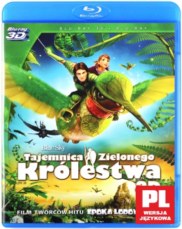 Tajemnica zielonego królestwa 3D [Blu-Ray 3D]+[Blu-Ray]