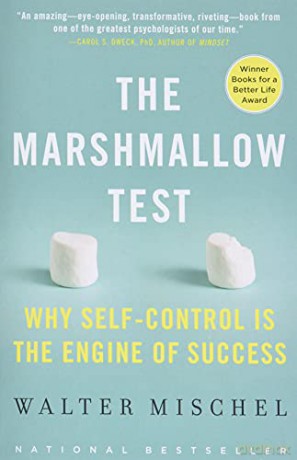 The Marshmallow Test: Why Self-Control Is the Engine of Success - Walter Mischel [KSIĄŻKA]