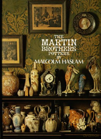 The Martin Brothers, Potters - Malcolm Haslam [KSIĄŻKA]