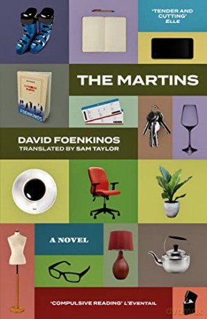 The Martins - David Foenkinos [KSIĄŻKA]
