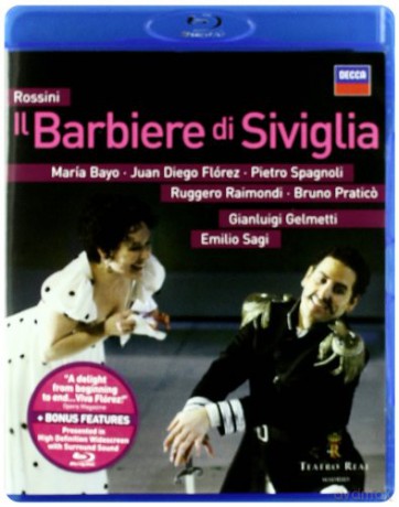 Juan Diego Florez: Rossini:Il Barbiere Di Siviglia [Blu-Ray]