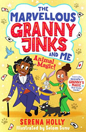 The Marvellous Granny Jinks and Me: Animal Magic! (Volume 2) - Serena Holly [KSIĄŻKA]