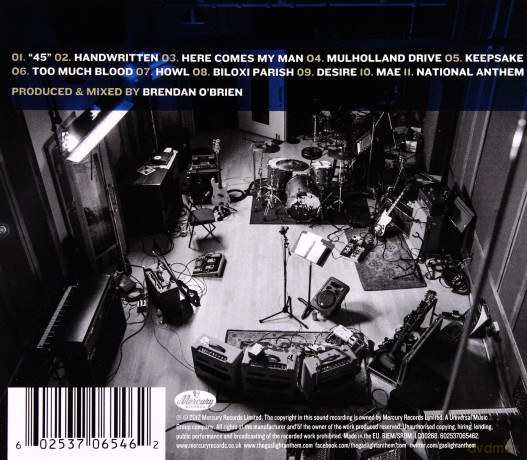 Gaslight Anthem: Handwritten [CD]