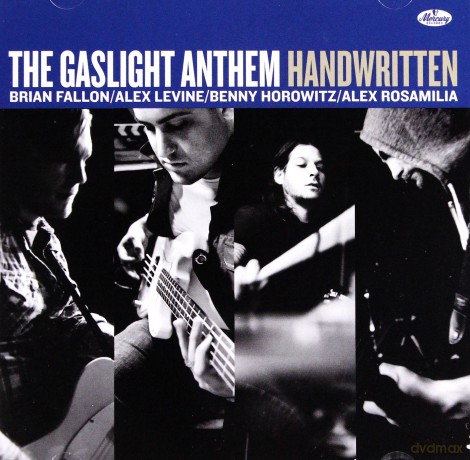 Gaslight Anthem: Handwritten [CD]