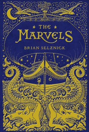The Marvels - Brian Selznick [KSIĄŻKA]