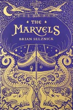 The Marvels - Brian Selznick [KSIĄŻKA]