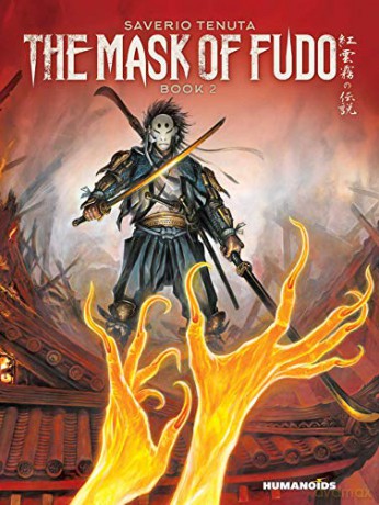 The Mask of Fudo 2: Book 2 - Saverio Tenuta [KSIĄŻKA]