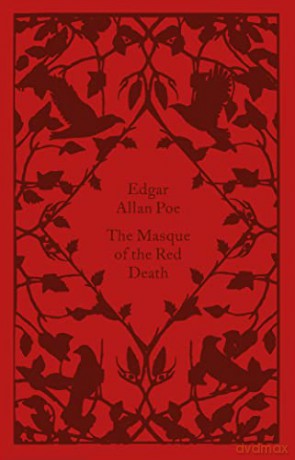 The Masque of the Red Death: Edgar Allan Poe (Little Clothbound Classics) - Edgar Allan Poe [KSIĄŻKA]