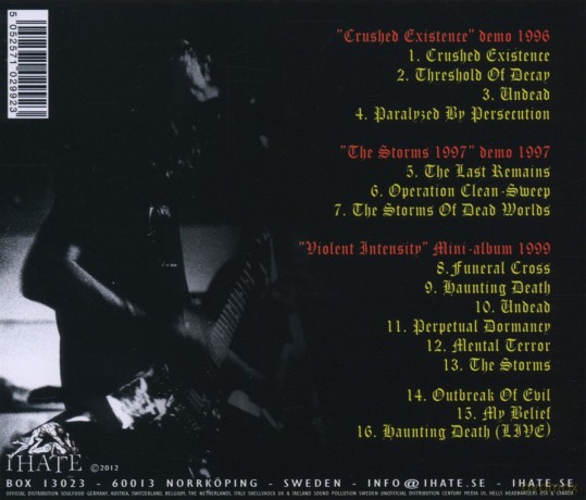 Hypnosia: Horror Infernal [CD]