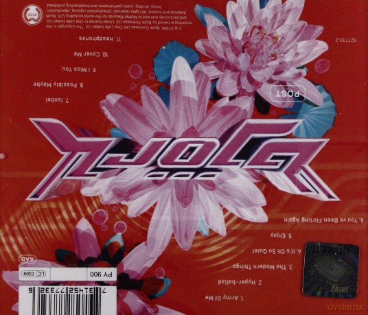 Bjork: Post [CD]