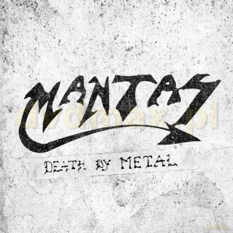 Mantas: Death By Metal [CD]