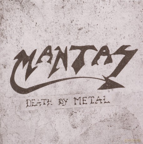 Mantas: Death By Metal [CD]