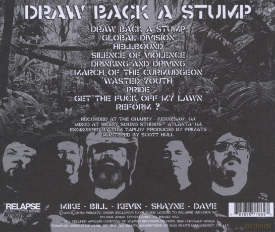 Primate: Draw Back A Stump [CD]