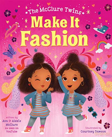 The McClure Twins: Make It Fashion - Ava McClure [KSIĄŻKA]