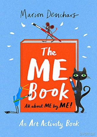 The ME Book: An Art Activity Book - Marion Deuchars [KSIĄŻKA]