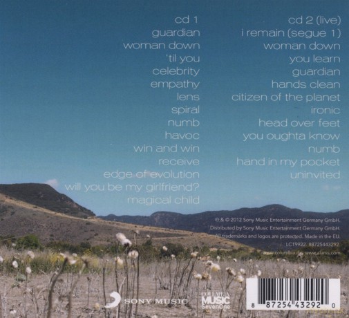 Alanis Morissette: Havoc And Bright Lights (Deluxe) (digipack) [2CD]