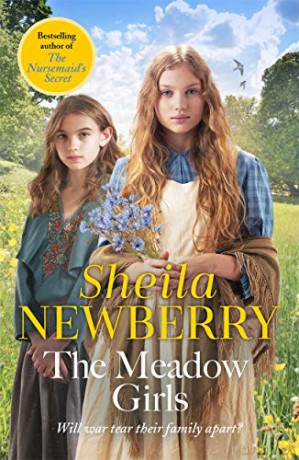 The Meadow Girls: A heartwarming World War I saga (Memory Lane) - Sheila Everett [KSIĄŻKA]