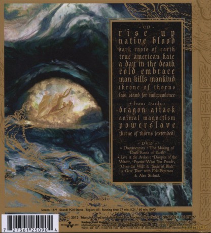 Testament: Dark Roots Of Earth  [CD]+[DVD]