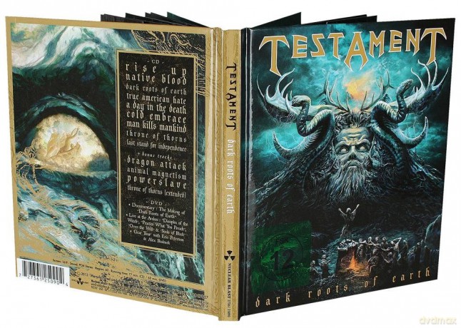 Testament: Dark Roots Of Earth  [CD]+[DVD]