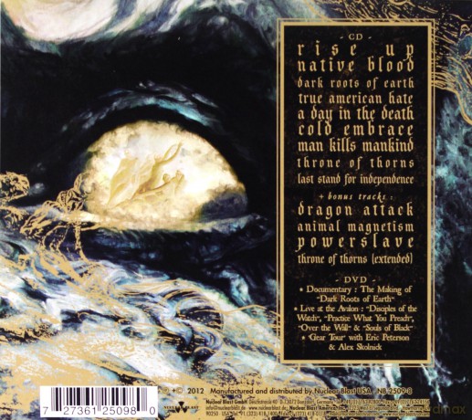 Testament: Dark Roots Of Earth  [CD]+[DVD]