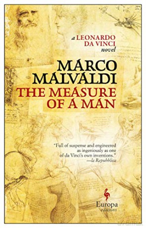 The Measure of a Man: A Novel about Leonardo da Vinci - Marco Malvaldi [KSIĄŻKA]