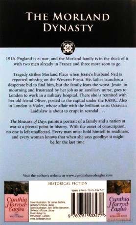 The Measure Of Days: The Morland Dynasty, Book 30 - Cynthia Harrod-Eagles [KSIĄŻKA]