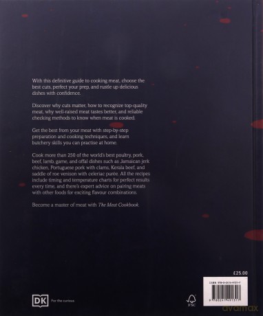 The Meat Cookbook: Know the Cuts, Master the Skills, over 250 Recipes - Nichola Fletcher [KSIĄŻKA]