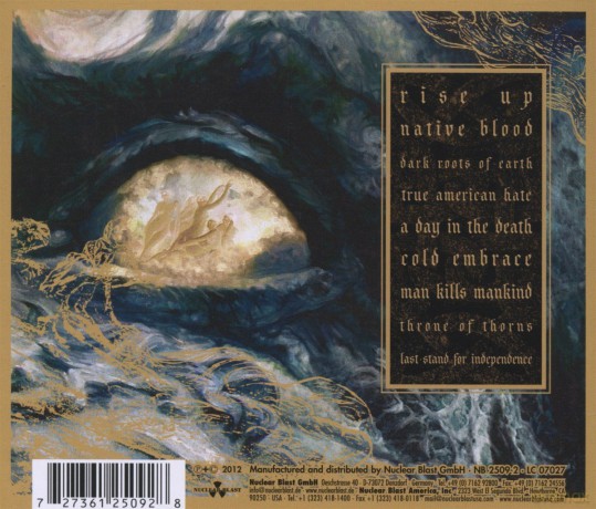 Testament: Dark Roots Of Earth [CD]