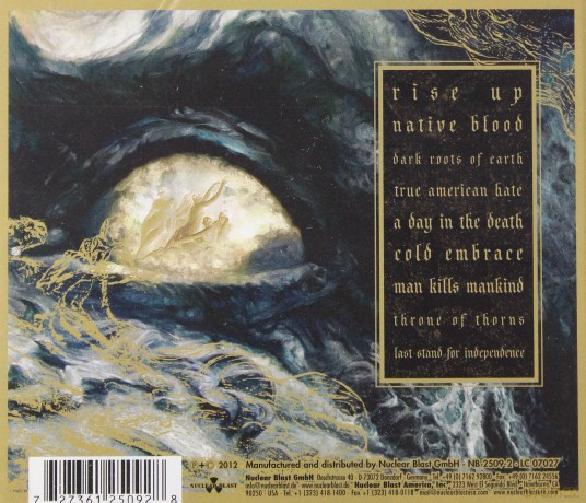 Testament: Dark Roots Of Earth [CD]