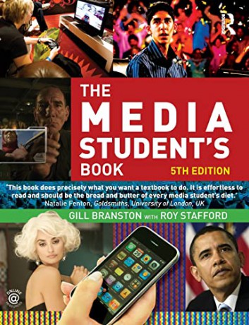 The Media Student's Book - Gill Branston [KSIĄŻKA]