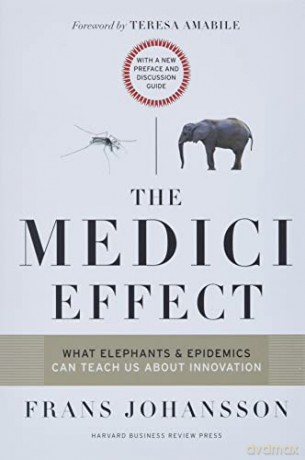 The Medici Effect, With a New Preface and Discussion Guide: What Elephants and Epidemics Can Teach Us About Innovation - Frans Johansson [KSIĄŻKA]